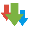 advanced download manager android application logo